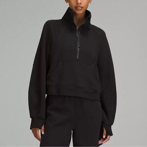 Scuba Funnel-Neck Half Zip